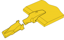 КОПИЯ Коронка ESCO SV - Penetration V19SYL 