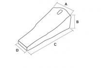 Коронка Conical-30S