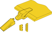 Коронка Conical-35S