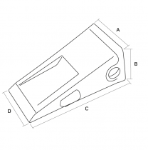 Коронка Hyundai  61N6-31310