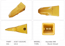 Коронка Hyundai 61ET-0101RC