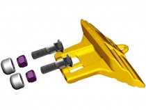 Бокорез ковша с механическим креплением